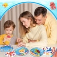 thumbnail image 2 of Set de manualidades para niños con pegatinas para niños con 80 actividades de verano de Uncle Kimby, 2 of 7