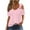 Pink, variant on Women Blouses Tan Lace Blouse Womens Long Sleeve Layering Top Peach Mens Top Cute Pom compatible with Macrame Blouse Womens plus Long Sleeve Women's plus Size Short Tops Tunic Tops for Work Mint