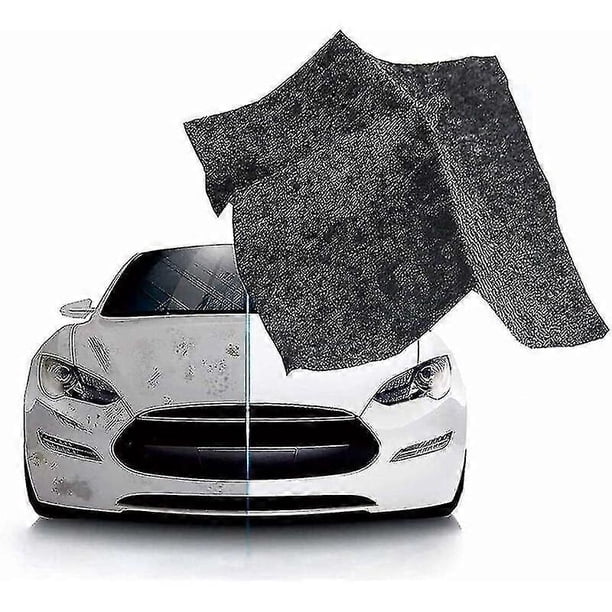 Nano Sparkle Cloth for Car Scratches Nano Magic Cloth Scratch Remover Car Paint Polishing Cloths Tool for Repair Light Scratch Paint Water Spots (4pc