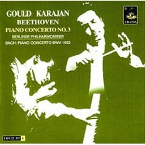 Beethoven / Gould / Berlin Philharmoniker / Karaja - Piano Concertos No.3 - Music & Performance - CD