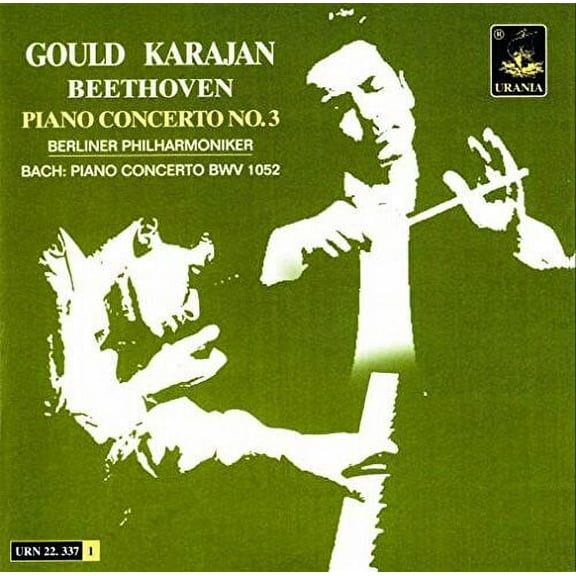 Beethoven / Gould / Berlin Philharmoniker / Karaja - Piano Concertos No.3 - Music & Performance - CD
