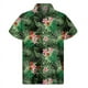 thumbnail image 5 of Camisa hawaiana con estampado 3D de plantas tropicales para hombre, camisas con botones para playa, camisetas de manga corta de verano, blusas de calle con solapa, blusa Aloha, 5 of 5