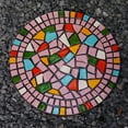thumbnail image 6 of Courtyard Lawn Mosaic-Style Decorative Stepping Stone Slabs, 6 of 6