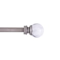 thumbnail image 1 of Mainstays 28"-48" Curtain Rod, 1/2 in. Diameter, 1 of 4