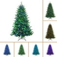 thumbnail image 2 of Patiojoy 6Ft APP Controlled Christmas Tree, PE/PVC Xmas Tree w/ 420 Color Changing LED Lights & 1740 Branch Tips, 2 of 10