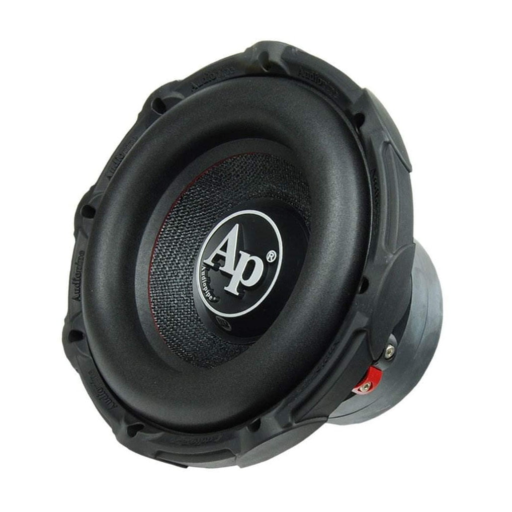 Audiopipe 10 Inch Loud 1,200 Watt Powerful Car Mounting Audio Subwoofer