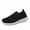 Black, variant on Cyiecw Womens Walking Running Shoes Slip On Lightweight Casual Tennis Sneakers Clothes Shoes Gym Running Workout Yoga