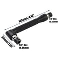 thumbnail image 1 of Steel Double End Handle Wrench Wrench Tool L Type Inch Hexagon Screwdriver Bit L Type Screwdriver Bit Mm Options, 1 of 6
