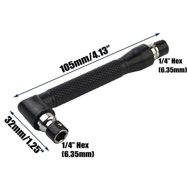Steel Double End Handle Wrench Wrench Tool L Type Inch Hexagon Screwdriver Bit L Type Screwdriver Bit Mm Options