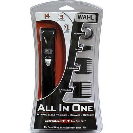 Wahl 9865-1301 14 Pc All In One Rechargeable Trimmer Kit - 1 Ea, 3 Pack