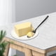 thumbnail image 2 of 2 piezas de acero inoxidable cortador de mantequilla de queso para limpiar mermelada decorar mantequilla esparcidores de crema herramientas para hornear utensilios de cocina (negro), 2 of 5