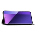 thumbnail image 3 of Compatible with Honor 200 Smart 5G Phone Case Embossed PU Leather Phone Wallet Case with Strap, 3 of 5