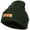 Olive, variant on Vietnam Campaign Ribbon Embroidered Long Beanie - Olive OSFM