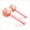 26cm-Pink-2pcs, variant on 2Pcs Wormwood Filled Massage Hammer, 26cm Portable Handheld Percussion Tool for Back, Neck & Shoulder Pain Relief, Traditional Chinese Wellness Acupoint Tapping Mallet