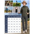 thumbnail image 2 of liyiyiyia Women's Cargo Pants Outdoor Hiking Pants Lightweight Quick Dry Water Resistant Mountain Trouser with Multi Pockets, 2 of 9
