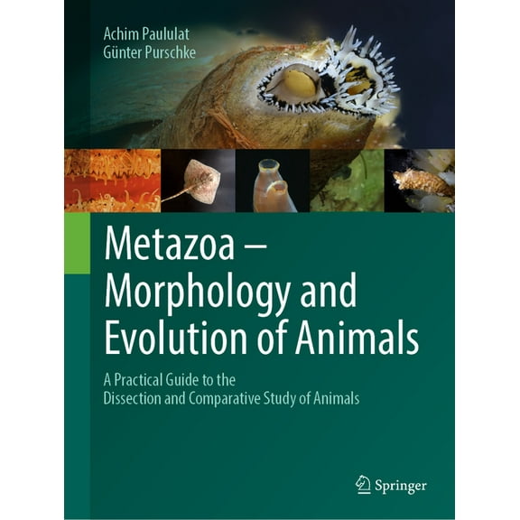 Metazoa - Morphology and Evolution of Animals: A Practical Guide to the Dissection and Comparative Study of Animals, (Paperback)