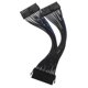 thumbnail image 1 of 24pin Power Cable Dual Power Boot Line Dual Boot Line Power Extension Cable Power Line, 1 of 2