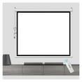 thumbnail image 5 of 16:9 72/84/100/120inches Electric Screen For Projector Curtains Motorized Projector Screen ,Wide Application, 5 of 6
