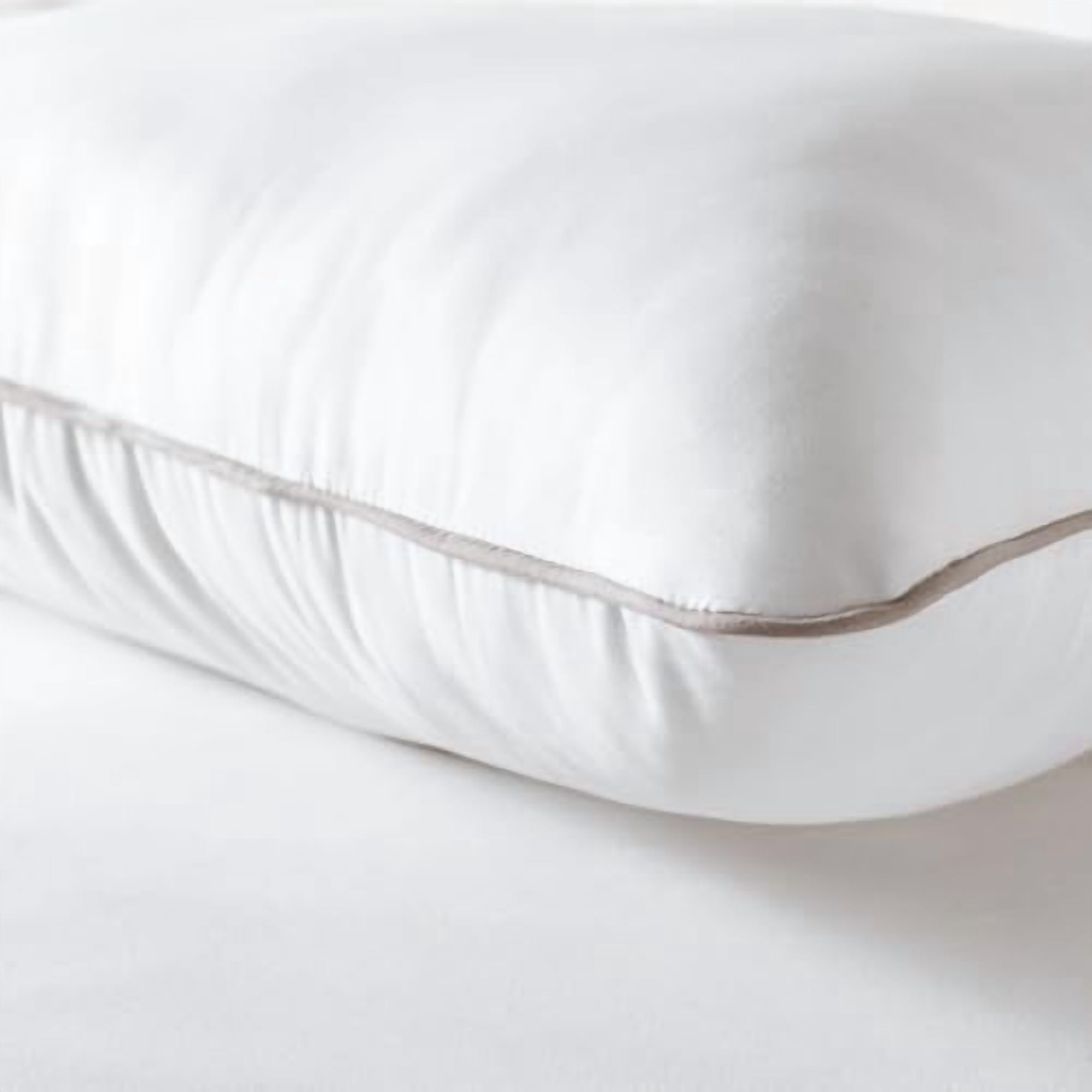 Super Comfort King Size Pillow – Vialifresh Technology for Long-Lasting Freshness | Ultra-Soft, Hypoallergenic | 19" x 37"