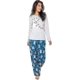 thumbnail image 3 of Colección de pijamas de invierno a juego para toda la familia, osos polares, 3 of 3