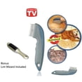 thumbnail image 3 of Shed Ender con pelusa Wizard Remover Deshedding Tool Dog Brush elimina el pelo atrapado en la capa interna de su mascota Shed Ender SHEDENDERWITHLINTWIZARD, 3 of 3