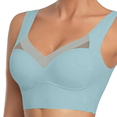 Women s Large Strapless Lace Tank Top Underwear Thin Side Fold Side Gather Adjustable Bra