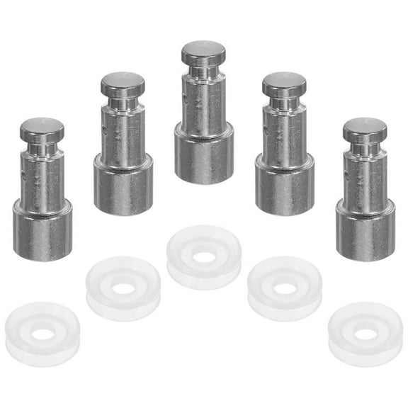 5 Sets Pressure Cooker Accessories Cooker Supplies Pressure Cooker Jigger Valve Replacement Float Valve Cooker Valves