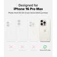 thumbnail image 2 of Funda de teléfono Ringke Onyx compatible con iPhone 16 Pro Max - G, 2 of 9