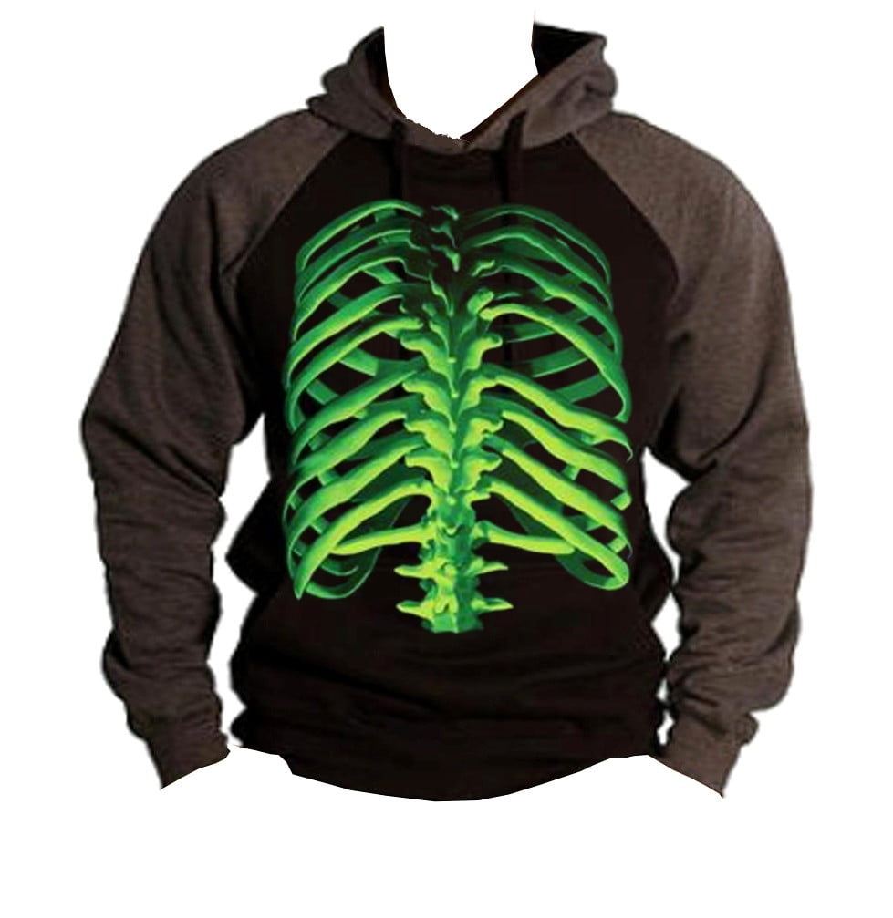 glowing sweater