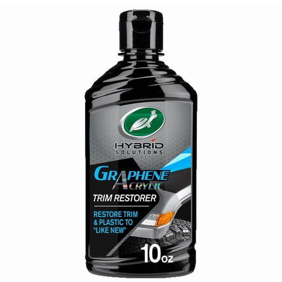 Turtle Wax . Plastic Polish 50788 Use To Restore All Exterior Plastic And Rubber Trim; 10 Ounce Bottle; Single