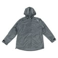 thumbnail image 2 of Poncho de Lluvia, Ponchos de Lluvia para Adultos, Chubasquero, Chaqueta de Lluvia para Hombres, Cortavientos Impermebles, Correr, Ciclismo, Senderismo, Capucha, Ligero,, 2 of 7