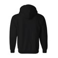 thumbnail image 2 of Sudadera Tirando Rostro Cruz Azul Talla CH a toda máquina negra, 2 of 2
