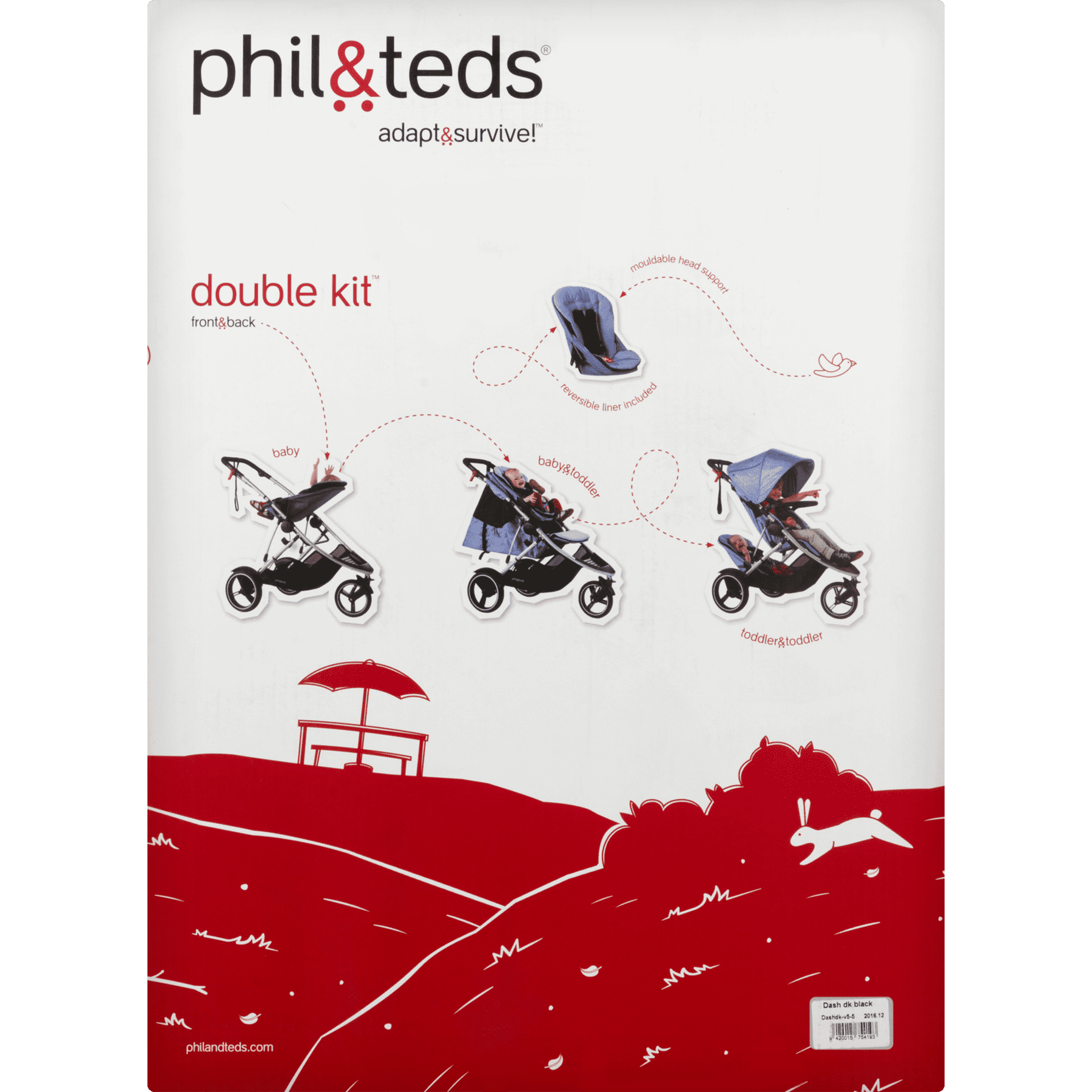 dash double kit