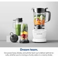 thumbnail image 3 of Licuadora  Nutribullet con vasos blanco 1200 W Blanco mate NBF50500, 3 of 5
