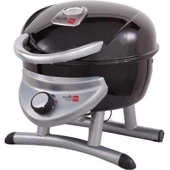 PATIO BISTRO Infrared Gas Tabletop Grill Black Model 12601713