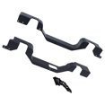 thumbnail image 1 of 2 piezas de revestimiento negro, revestimiento de simulación, decoración, accesorios duraderos para coche con Control remoto para 1/18, 1 of 7