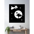 thumbnail image 2 of Planet Watch Poster Wall Art, Modern Wall Decor For Living Room Bedroom, 8x12 UNFRAMED, 2 of 3