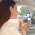 thumbnail image 4 of XGFHYJEH Hand Held Fan, Mini Fan Handheld, Hand Held Fan Rechargeable, Portable Folding Hand Held Cooling Fan, 4 of 5
