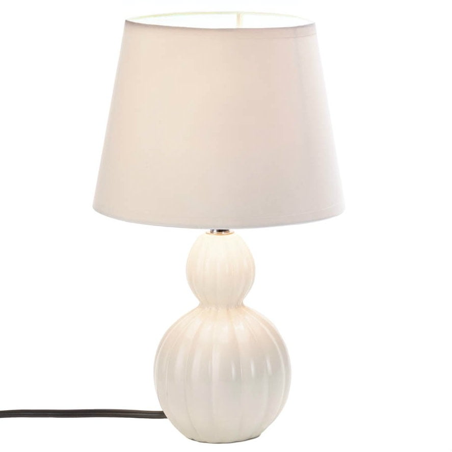 compact table lamp
