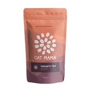 Oat Mama Immunity Tea, Immune Boosting Herbs, Tulsi, Echinacea, and Elderberry for Immune System Support & Cold and Flu, Biodegradable Tea Sachets, Makes 28 Cups, Woman-Owned