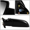 thumbnail image 5 of DNA Motoring OEM-MR-GM1320140 For 1992 to 2000 Chevy GMC C/K 1500-3500 Pickup/Suburban OE Style Manual Folding Driver/Left Side View Door Mirror GM1320140, 5 of 5