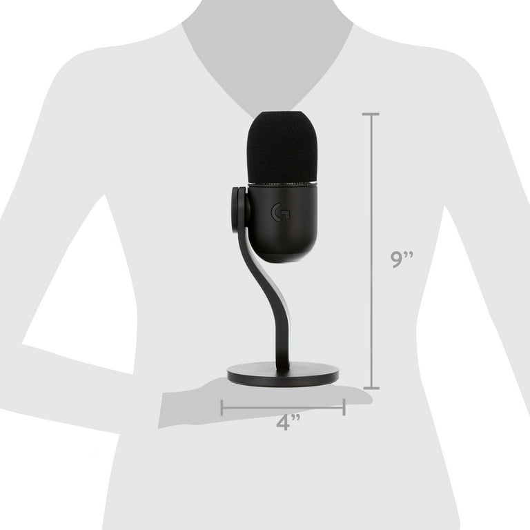Logitech Yeti GX USB Gaming Microphone, RGB LIGHTSYNC Logitech Yeti GX USB Gaming Microphone, RGB LIGHTSYNC
