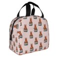 thumbnail image 2 of Balery German Shepherd Dog Bolsa de Almuerzo Aislada – Caja de Almuerzo con Papel de Aluminio Grueso, Mantiene la Comida Fresca por 4 Horas, 2 of 8