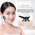 thumbnail image 5 of Limpiador facial HUOGUO Micro Current Vibration Hot Cool Ion, 5 of 5