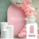 thumbnail image 2 of Mampara Chica Dúo / Kit Rosa de 80x100cm Decorativa Con Funda, 2 of 5