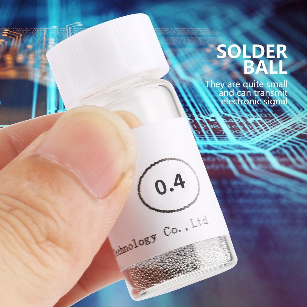 Mgaxyff BGA Solder Ball Leadfree Reballing Soldering PCB Heat