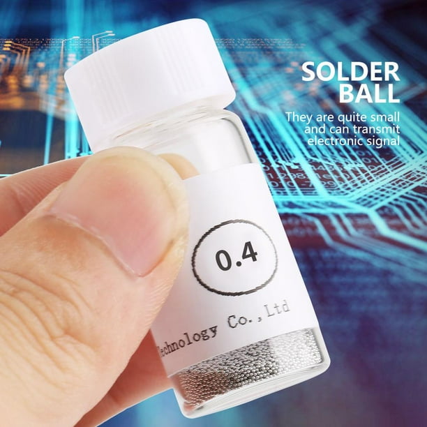 Mgaxyff BGA Solder Ball Leadfree Reballing Soldering PCB Heat