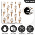 thumbnail image 5 of Yayeee Magnetic Dishwasher Cover for The Front Decoration Home Kitchen Machine Sticker Protector, Cartoon Ice Cream Pattern, 5 of 6