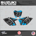 thumbnail image 4 of Kalair GFX Graphics Kit for Suzuki RMZ250 (2014-2016) Evader Series, 4 of 5