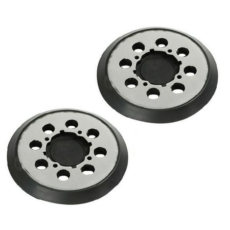 

2pcs 5 inch 8 Holes Sanding Pad Assemblies For DWE6421 DWE6421K DWE6423 Sanders